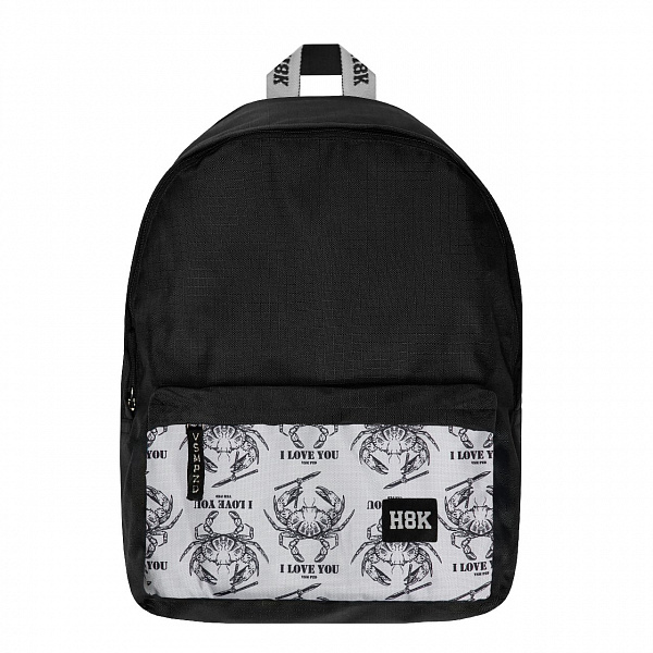 Рюкзак HOOK «Краб» белый