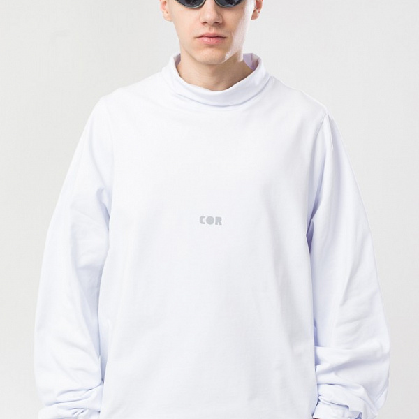Лонгслив COR QLS Белый