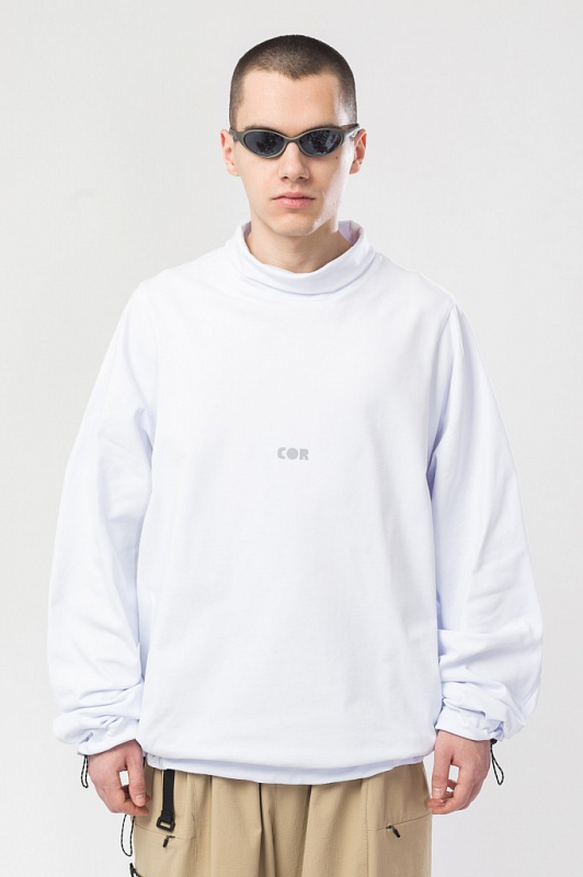 Лонгслив COR QLS Белый