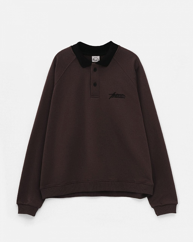 Толстовка ANTEATER Crewneck-Polo-Brown