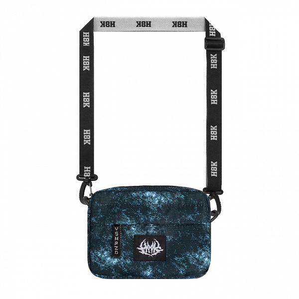 Сумка Бастард HOOK «Стонвош» синий