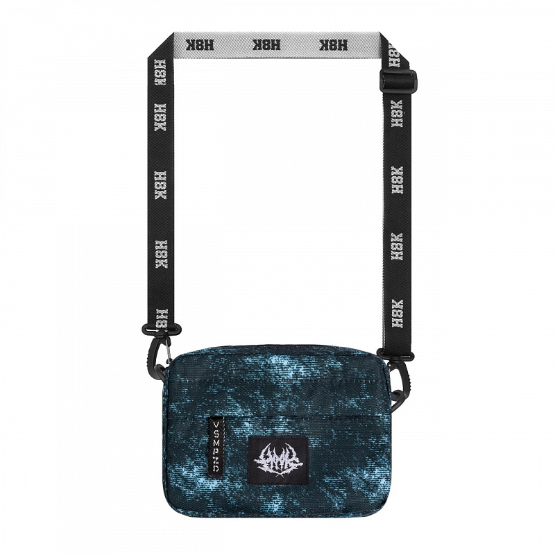 Сумка Бастард HOOK «Стонвош» синий