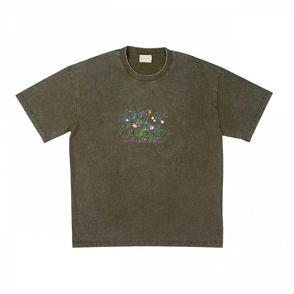 Футболка MAGAMAEV Blossom brown dyed