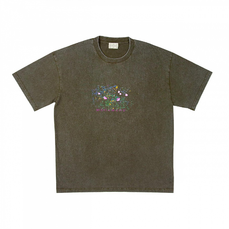 Футболка MAGAMAEV Blossom brown dyed