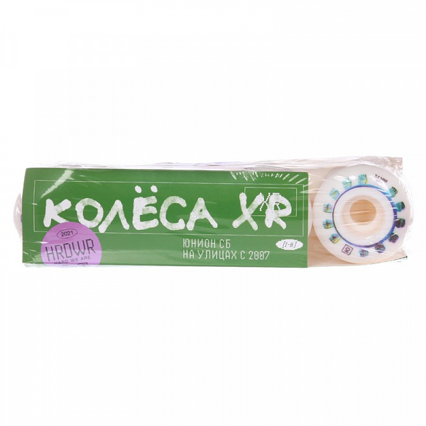Комплект колес ЮНИОН "Kulucky", 54mm/98a, F4