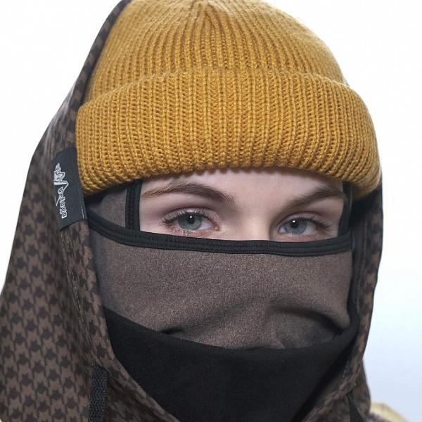 Шапка Obeybelogo Бини Ob Mustard