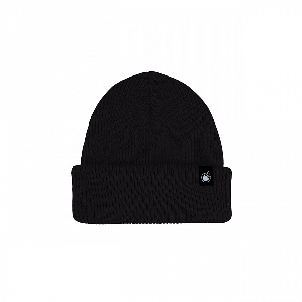 Шапка КРЕПОСТЬ "Beanie" чёрный