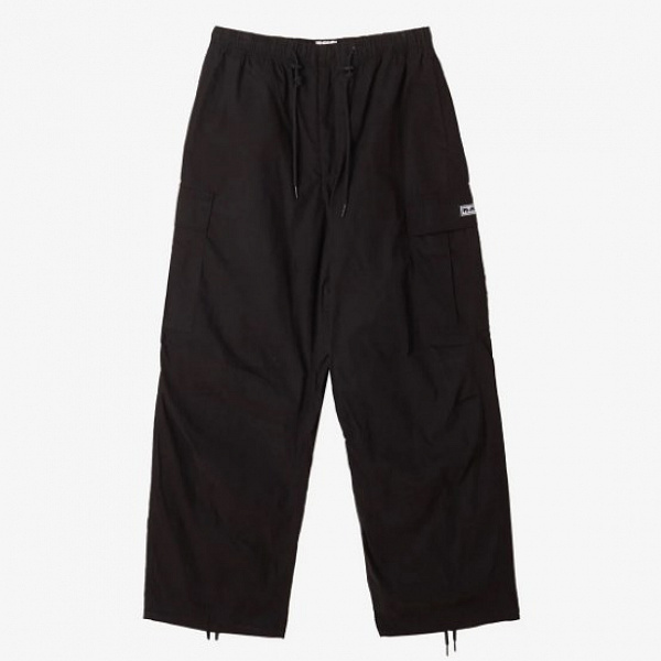 Брюки OBEY (Giant fit) DEVON GIANT CARGO PANT DIGITAL BLACK