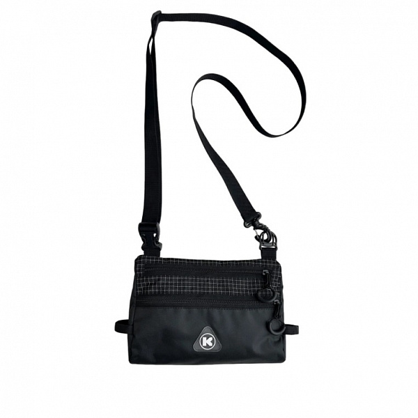 Сумка мессенджер KUL'TURA "CROSS BODY" черный