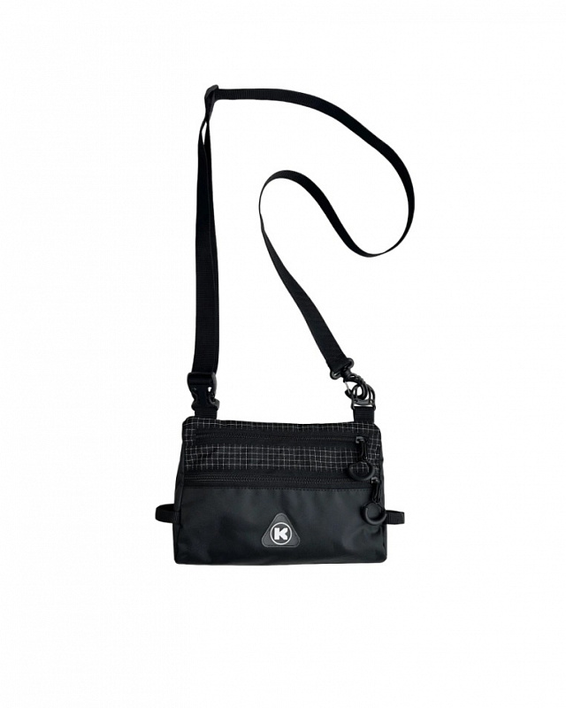 Сумка мессенджер KUL'TURA "CROSS BODY" черный