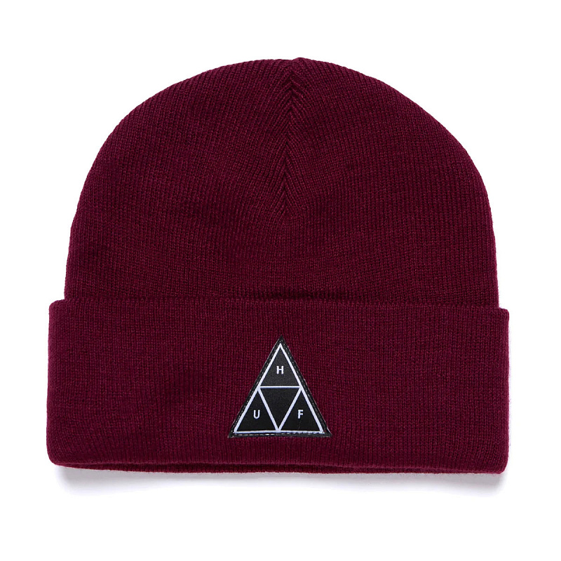 Шапка HUF ESSENTIALS TT BEANIE WINE