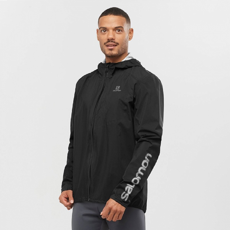 Куртка Salomon BONATTI WP JKT M черный