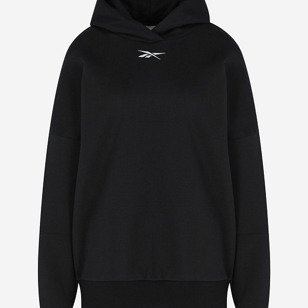 Толстовка женская REEBOK LUX HOODIE черный