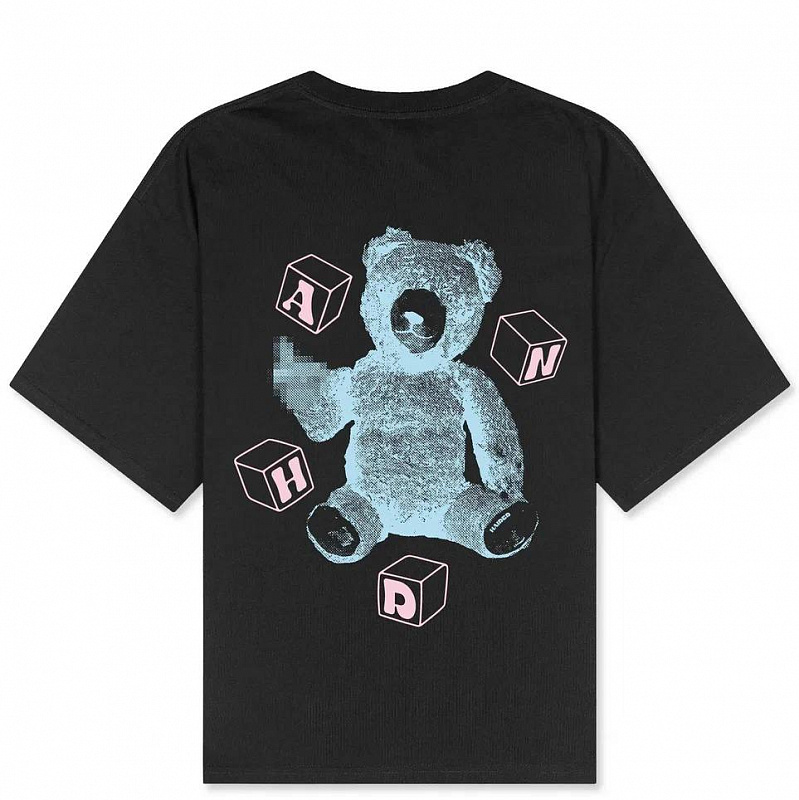Футболка HAIDED "PLUSH" black