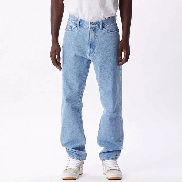 Джинсы OBEY (Regular) BENDER DENIM LIGHT INDIGO