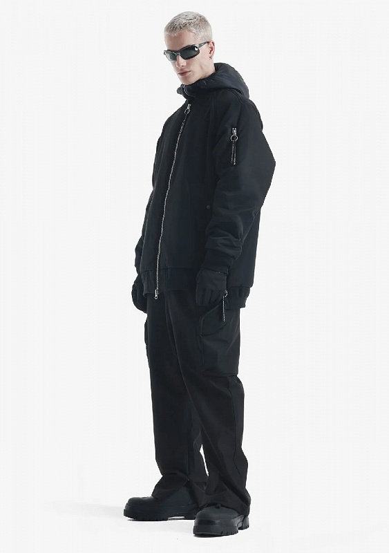 Куртка KRAKATAU Qu494-1 GLUEBALL чёрный