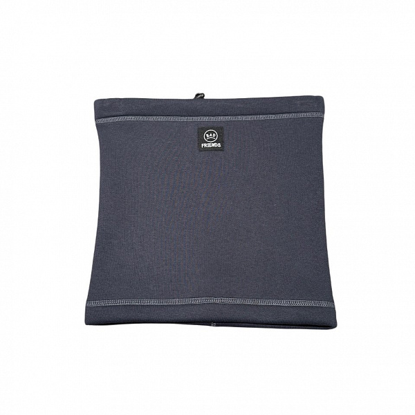 Шарф THE BAD FRIENDS Баф  BAF 01 футер графит