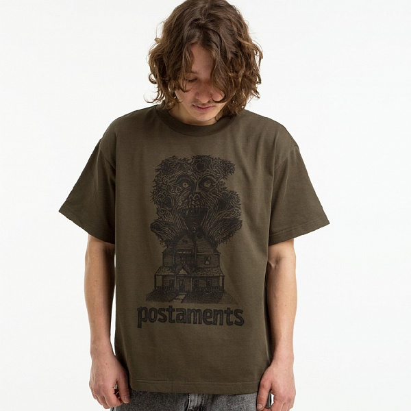 Футболка Postaments "Friday Night" Khaki