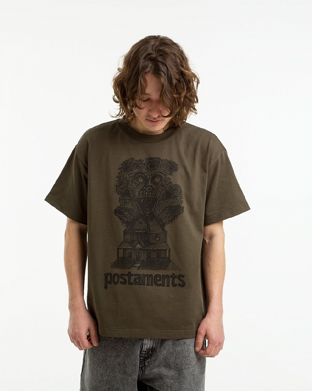 Футболка Postaments "Friday Night" Khaki