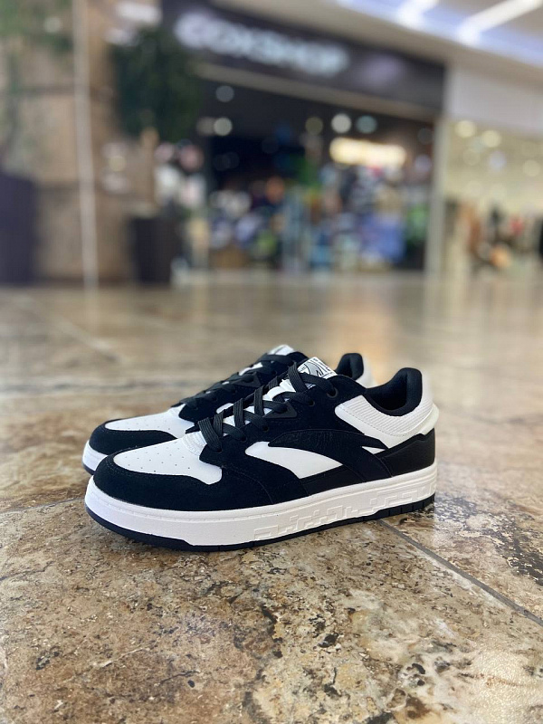 Кеды ANTA 812418051-2 Beige/Black Бежевый/Черный