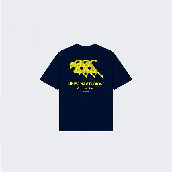 Футболка UNIFORM Heavy Runners темно-синий