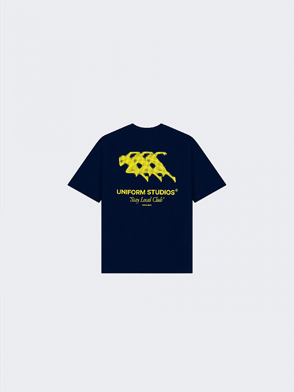 Футболка UNIFORM Heavy Runners темно-синий