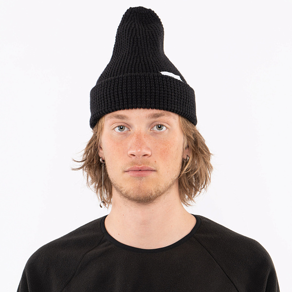 Шапка ЯКОРЬ МПА Вафелька черная