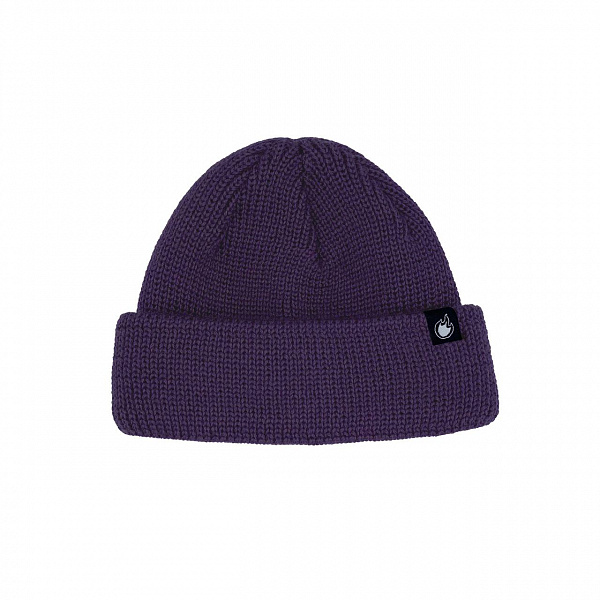Шапка КРЕПОСТЬ "Shorty" фиолетовый