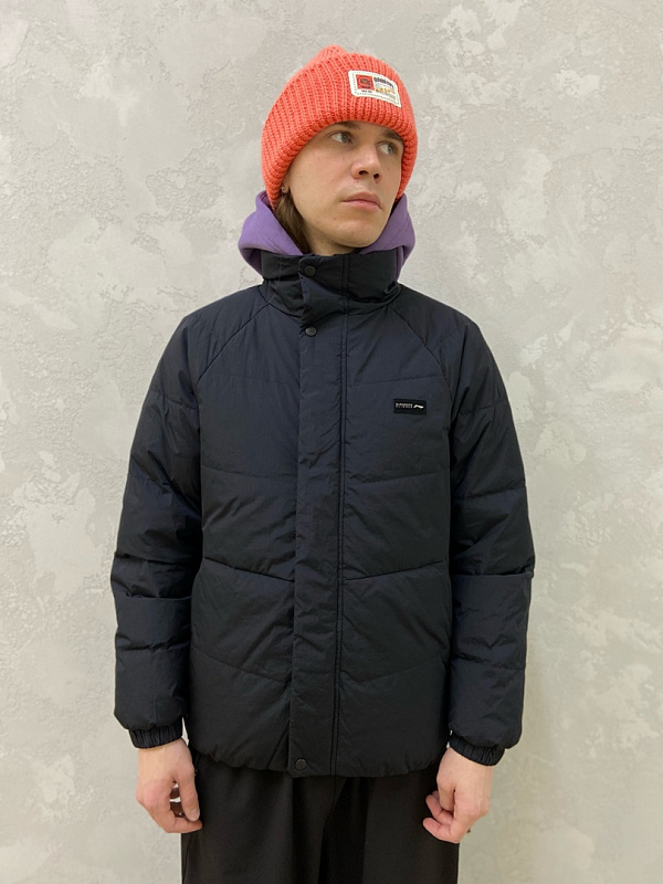 Куртка LI-NING Down jackets black черный