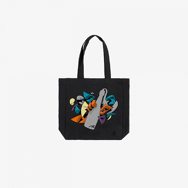 Сумка шоппер MOLOTOV x Zak Mini Monster V2 SS23 Черный