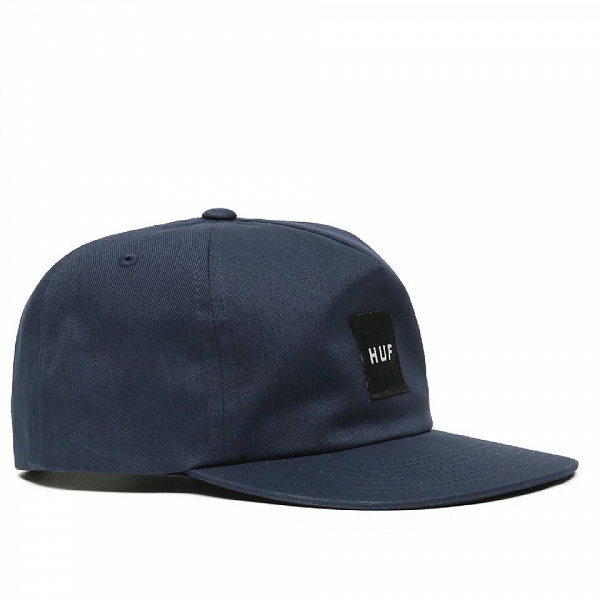 Кепка HUF ESS UNSTRUCTURED BOX SNAPBACK INDIGO