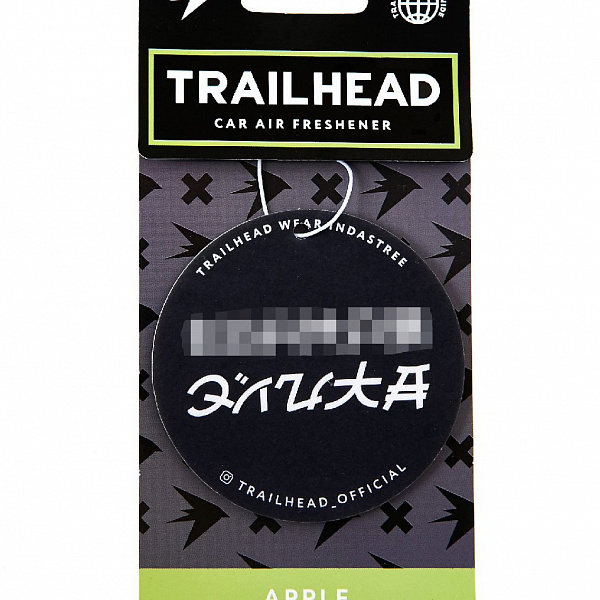 Ароматизатор TRAILHEAD APPL "ELITE-2" Черный