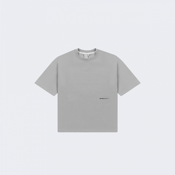 Футболка UNIFORM Boxy серый