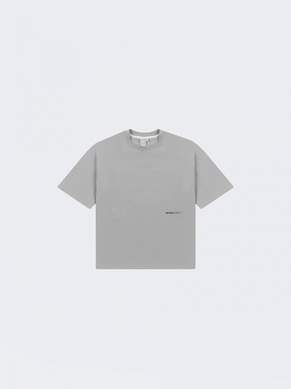 Футболка UNIFORM Boxy серый