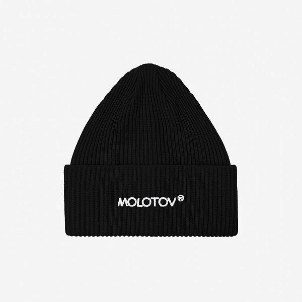 Шапка MOLOTOV Classic AW'24 Black Чёрный