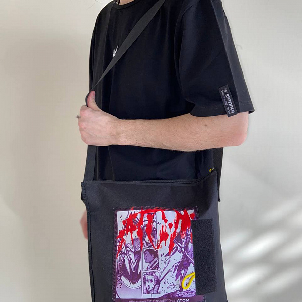 Сумка шоппер АТОМ Стальная броня