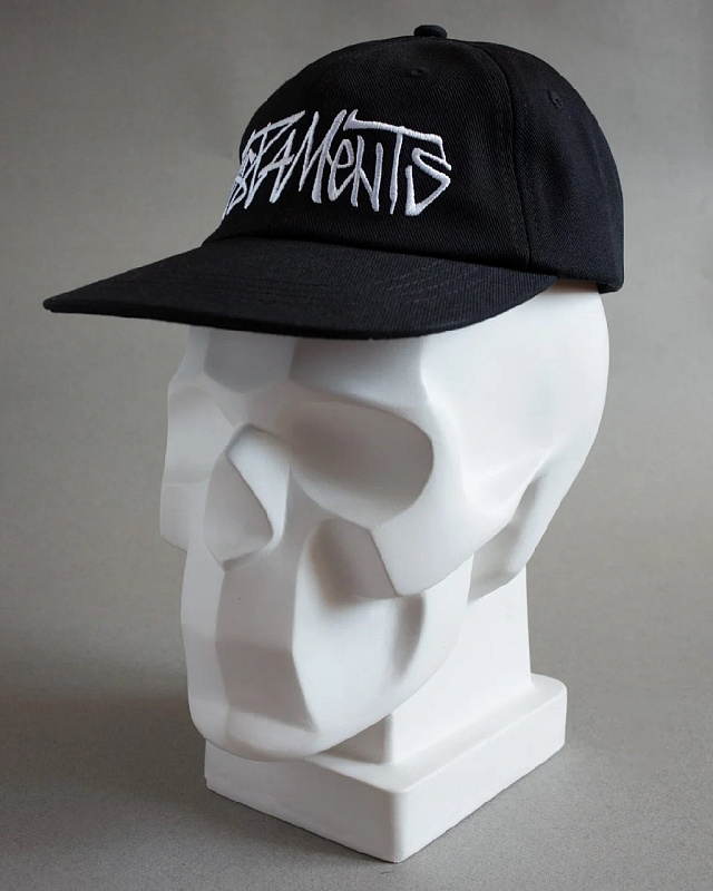 Кепка Postaments "Flat" Black