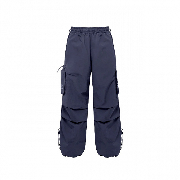 Брюки Called a Garment Multi pocket темно-синий