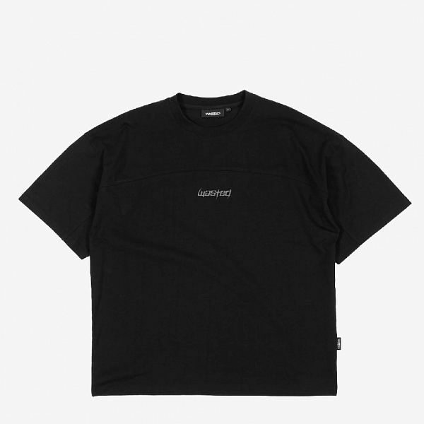 Футболка WASTED PARIS SWITCHBLADE BOXY T-SHIRT BLACK