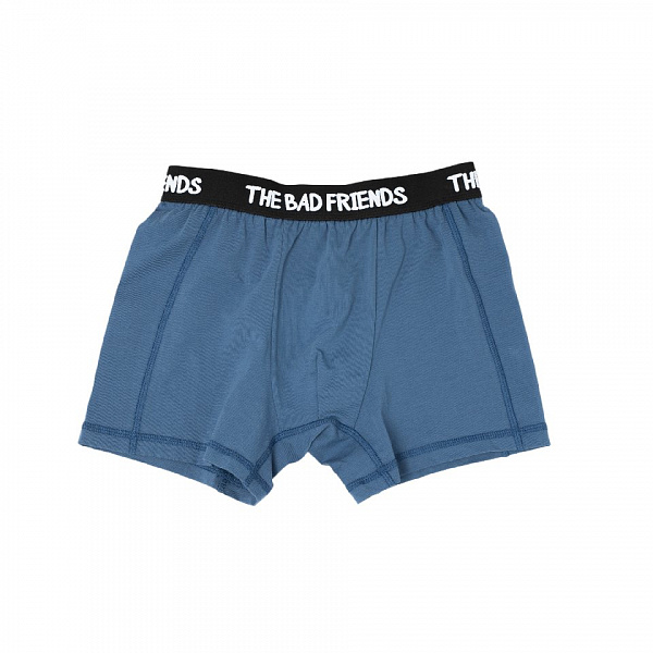 Трусы THE BAD FRIENDS Boxer 200 гр синий