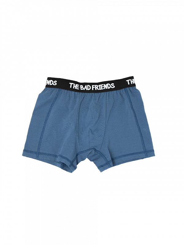Трусы THE BAD FRIENDS Boxer 200 гр синий