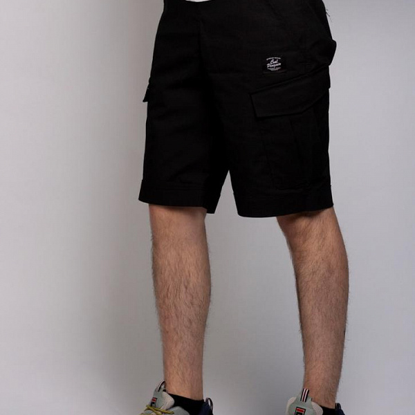 Шорты COOL PENGUIN Black Ripstop