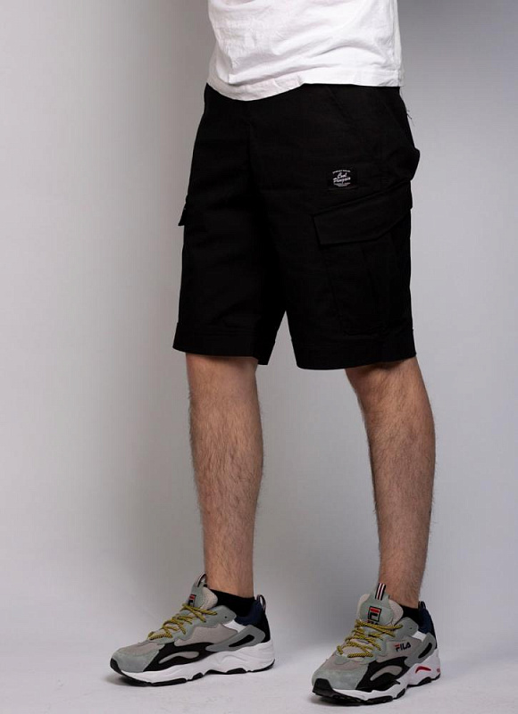 Шорты COOL PENGUIN Black Ripstop