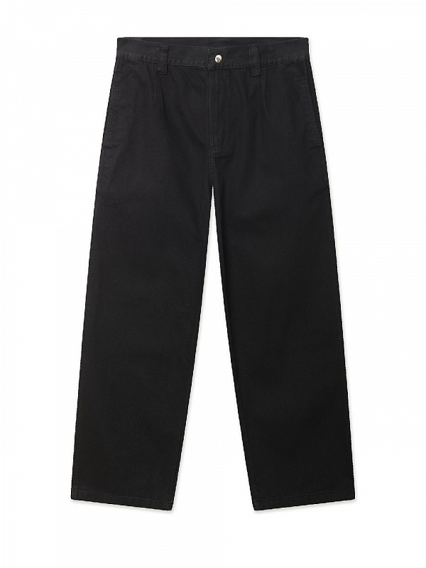 Брюки ОКТЯБРЬ LOOSE WORK PANTS BLACK