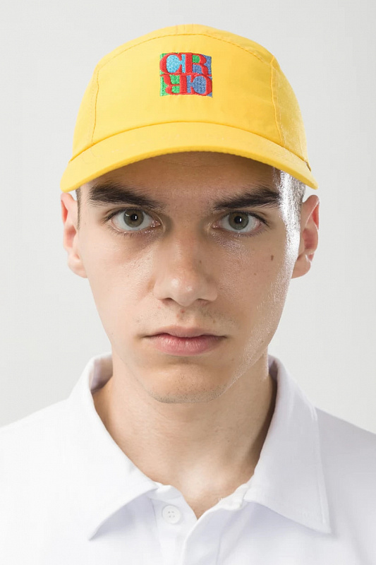 Кепка CODERED 5 Panel Желтый CRCR Love