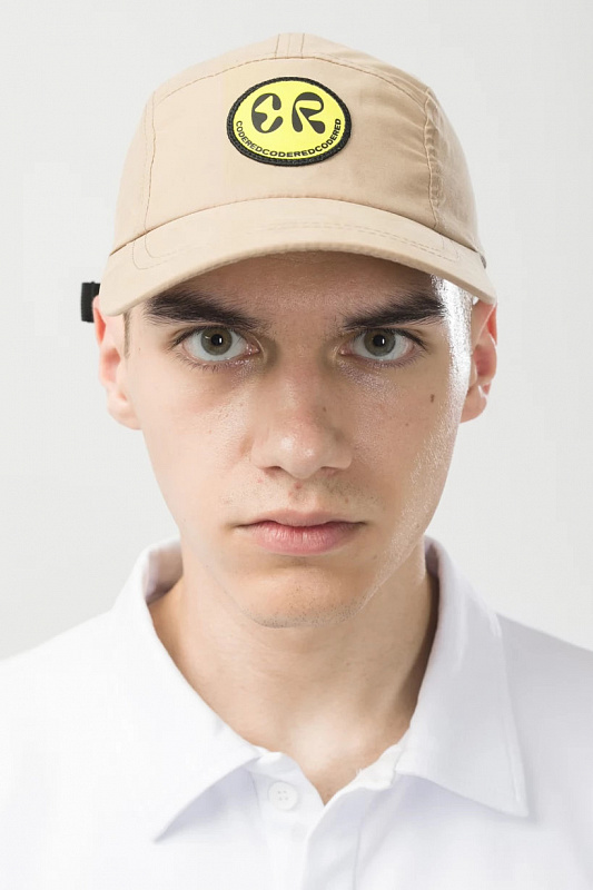 Кепка CODERED 5 Panel Бежевый CRacid
