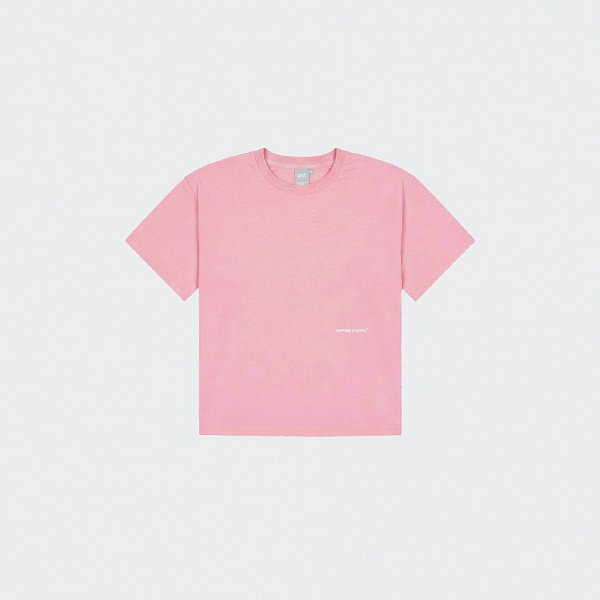 Футболка UNIFORM Boxy розовый