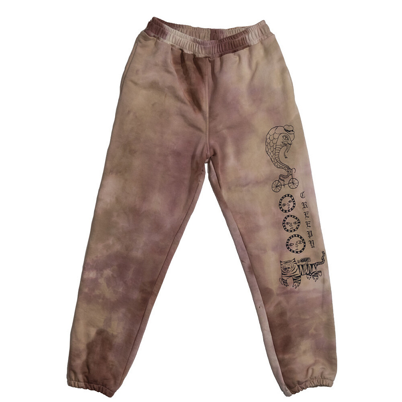 Штаны CREEPY CLOTHING "Кобра" T/D