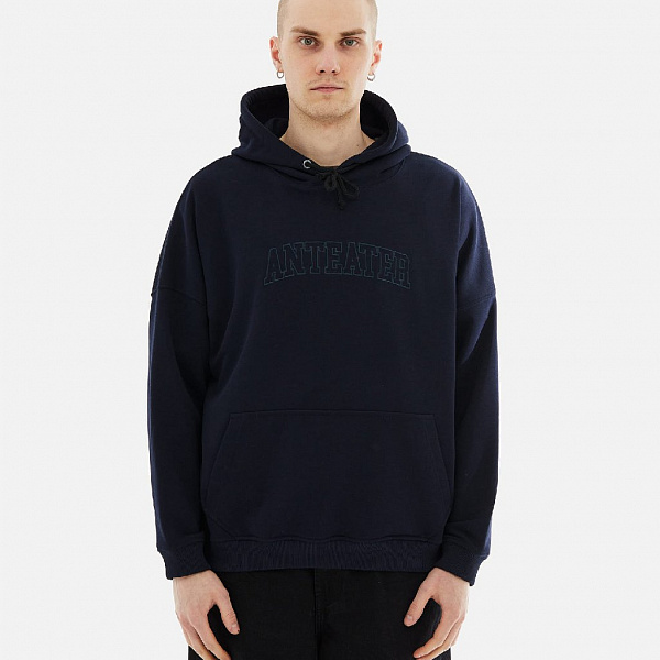 Толстовка ANTEATER Hoodie-Navy-Anteater