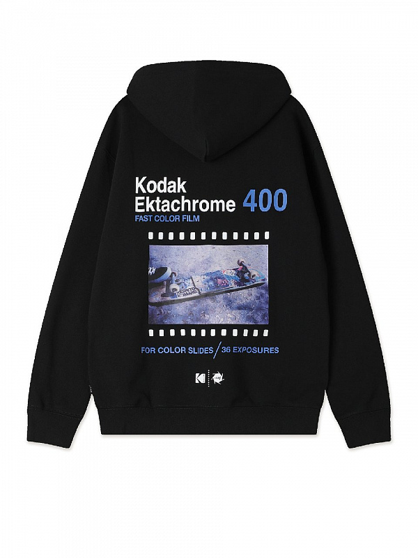 Худи HUF INVENTION P/O HOODIE BLACK